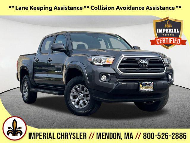 used 2018 Toyota Tacoma car, priced at $27,647