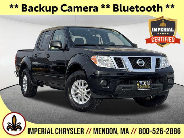 used 2019 Nissan Frontier car, priced at $20,977