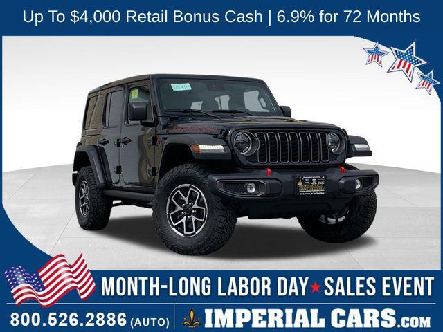 new 2025 Jeep Wrangler car, priced at $61,224