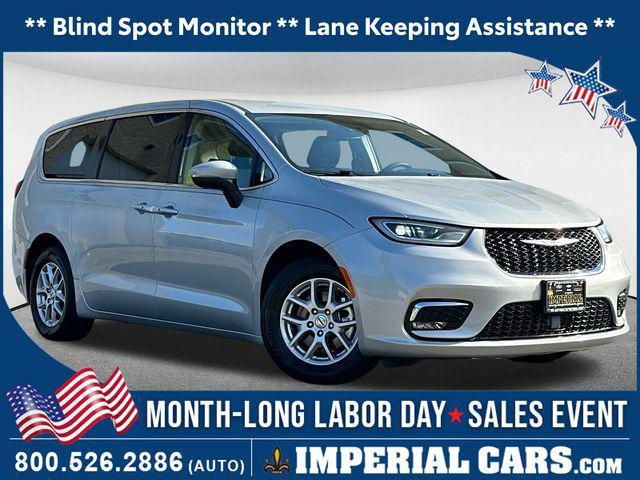 used 2023 Chrysler Pacifica car, priced at $23,977