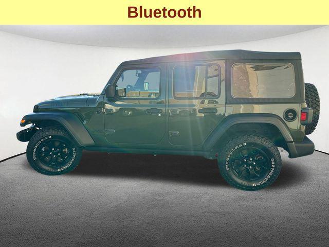 used 2021 Jeep Wrangler car, priced at $32,847