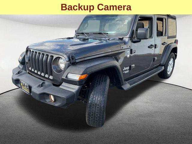 used 2020 Jeep Wrangler Unlimited car, priced at $24,477