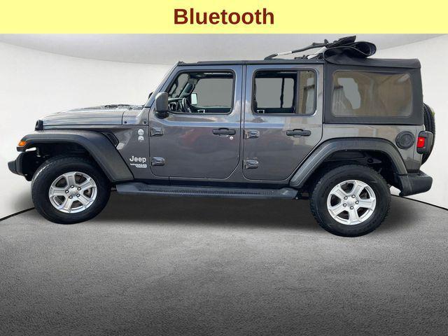 used 2020 Jeep Wrangler Unlimited car, priced at $24,477