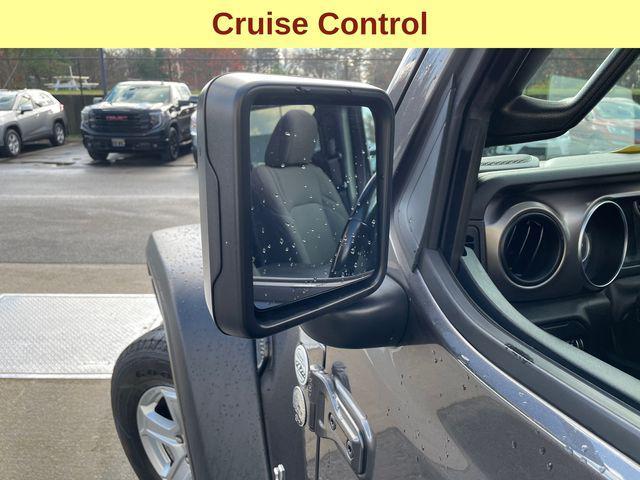 used 2020 Jeep Wrangler Unlimited car, priced at $24,477