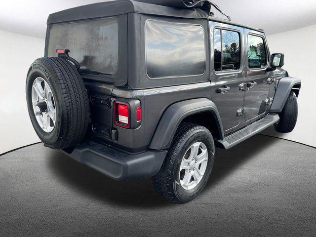 used 2020 Jeep Wrangler Unlimited car, priced at $24,477