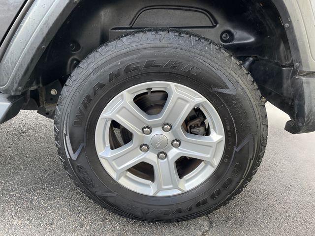 used 2020 Jeep Wrangler Unlimited car, priced at $24,477