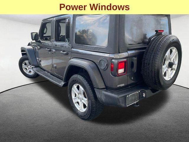 used 2020 Jeep Wrangler Unlimited car, priced at $24,477