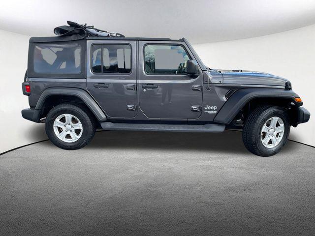 used 2020 Jeep Wrangler Unlimited car, priced at $24,477