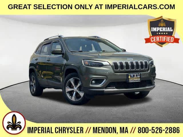 used 2019 Jeep Cherokee car, priced at $18,977