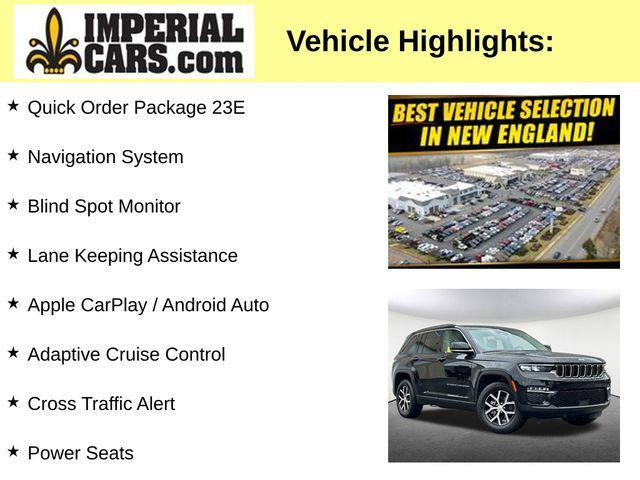 used 2023 Jeep Grand Cherokee car, priced at $35,977