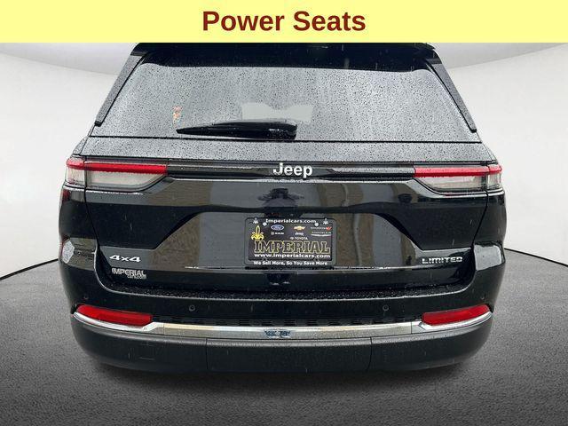 used 2023 Jeep Grand Cherokee car, priced at $35,977