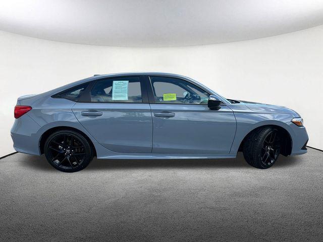 used 2024 Honda Civic car, priced at $28,541