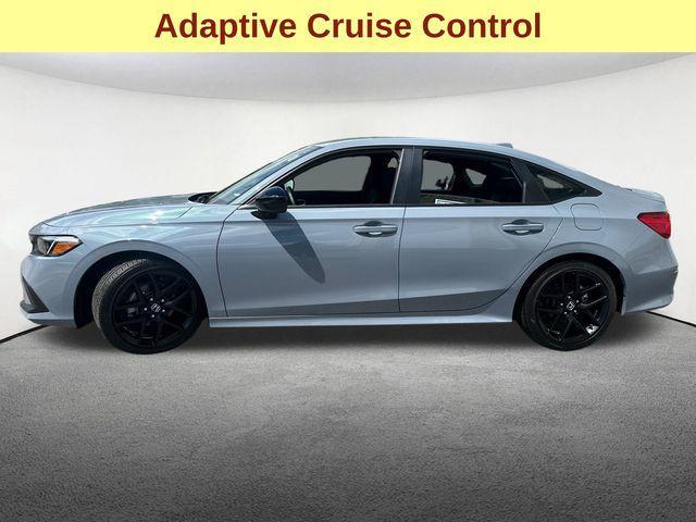 used 2024 Honda Civic car, priced at $28,541
