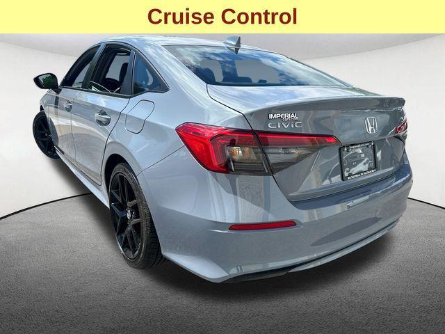 used 2024 Honda Civic car, priced at $28,541