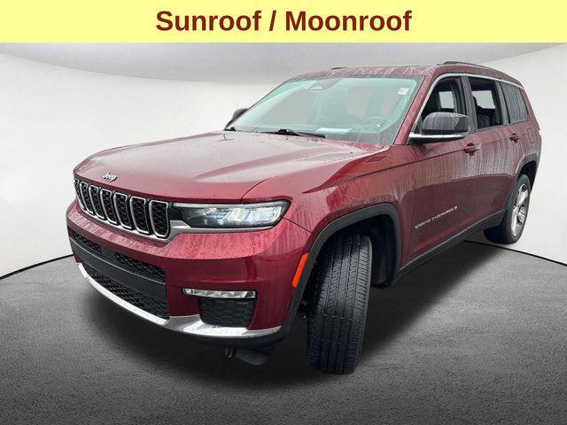 used 2021 Jeep Grand Cherokee L car, priced at $33,960