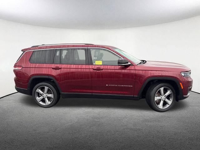 used 2021 Jeep Grand Cherokee L car, priced at $33,960