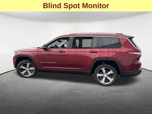 used 2021 Jeep Grand Cherokee L car, priced at $33,960