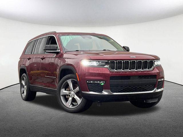 used 2021 Jeep Grand Cherokee L car, priced at $33,960