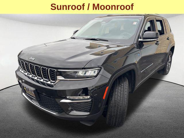 used 2024 Jeep Grand Cherokee 4xe car, priced at $43,977