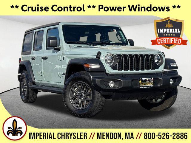 used 2024 Jeep Wrangler car, priced at $44,977