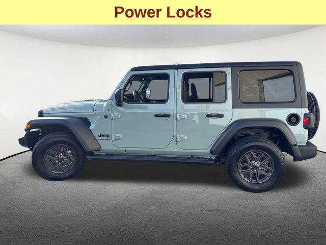 used 2024 Jeep Wrangler car, priced at $44,977