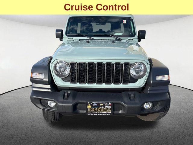 used 2024 Jeep Wrangler car, priced at $44,977