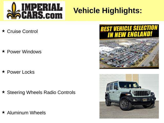 used 2024 Jeep Wrangler car, priced at $44,977