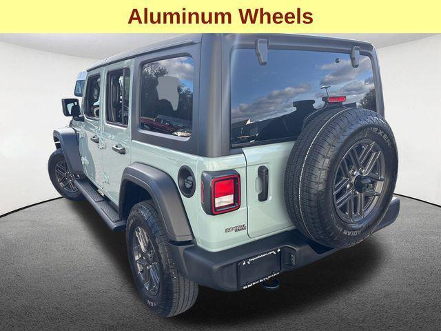 used 2024 Jeep Wrangler car, priced at $44,977