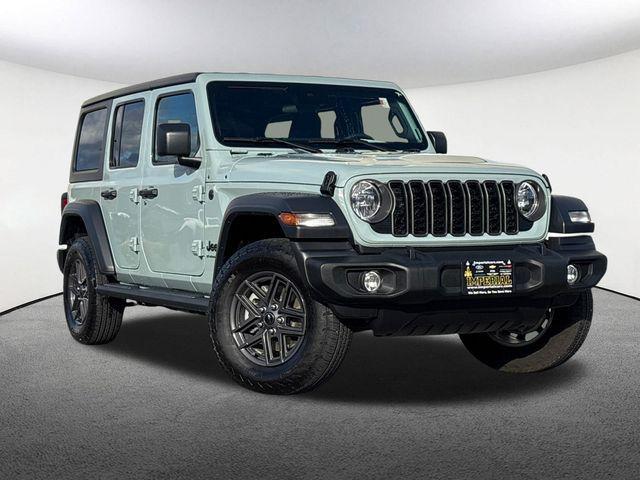 used 2024 Jeep Wrangler car, priced at $44,977