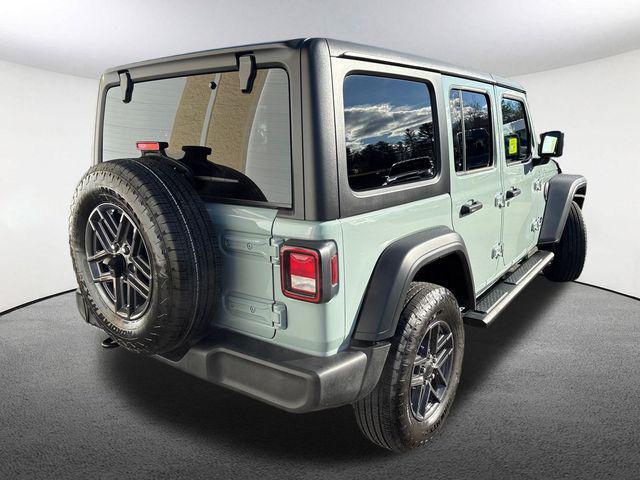 used 2024 Jeep Wrangler car, priced at $44,977