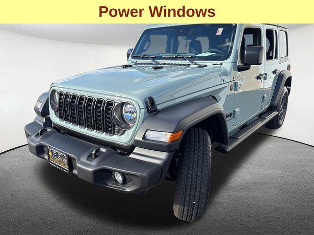 used 2024 Jeep Wrangler car, priced at $44,977