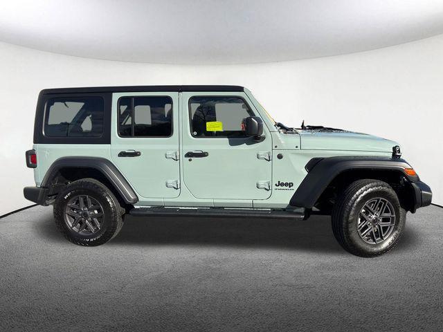 used 2024 Jeep Wrangler car, priced at $44,977