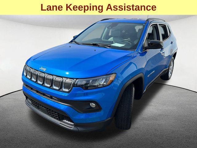 used 2022 Jeep Compass car, priced at $22,977