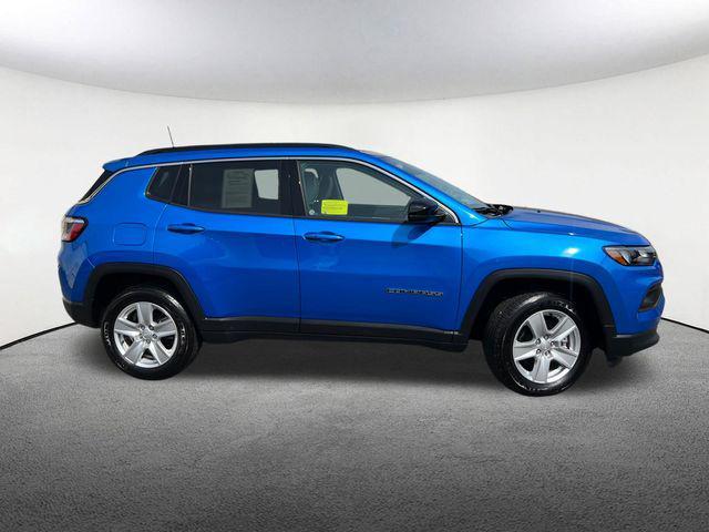 used 2022 Jeep Compass car, priced at $22,977