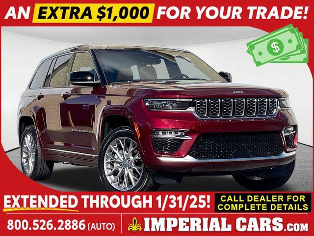 used 2024 Jeep Grand Cherokee car, priced at $53,647