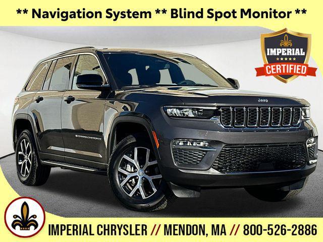 used 2024 Jeep Grand Cherokee car, priced at $42,477