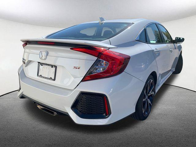 used 2019 Honda Civic Si car, priced at $21,347