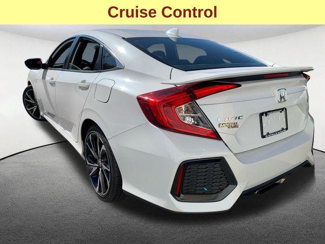 used 2019 Honda Civic Si car, priced at $21,347