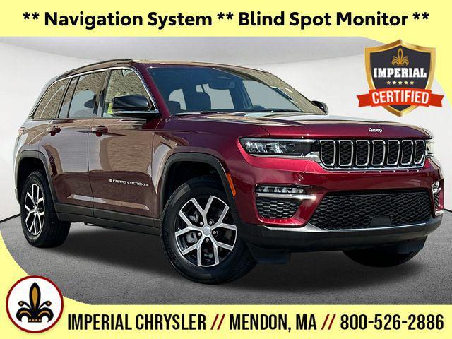 used 2024 Jeep Grand Cherokee car, priced at $36,977