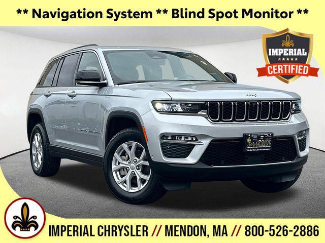 used 2023 Jeep Grand Cherokee car, priced at $45,287