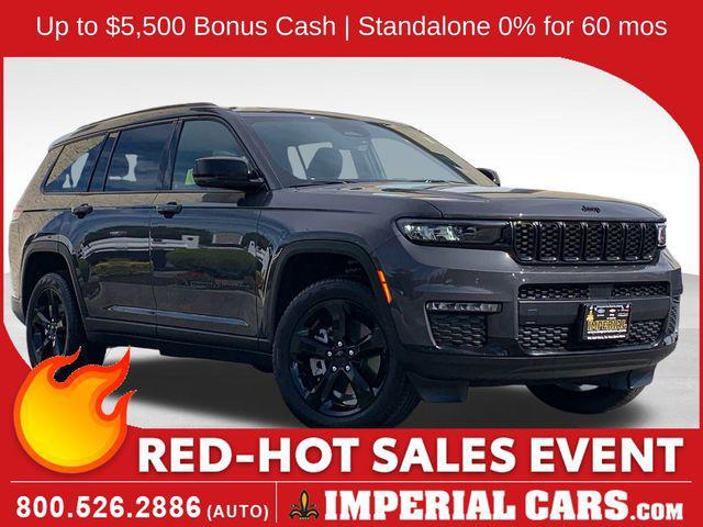 new 2025 Jeep Grand Cherokee L car, priced at $48,305