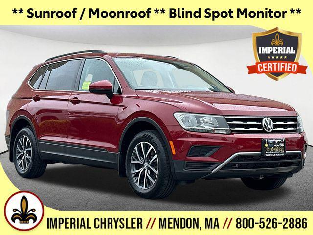 used 2019 Volkswagen Tiguan car, priced at $17,747