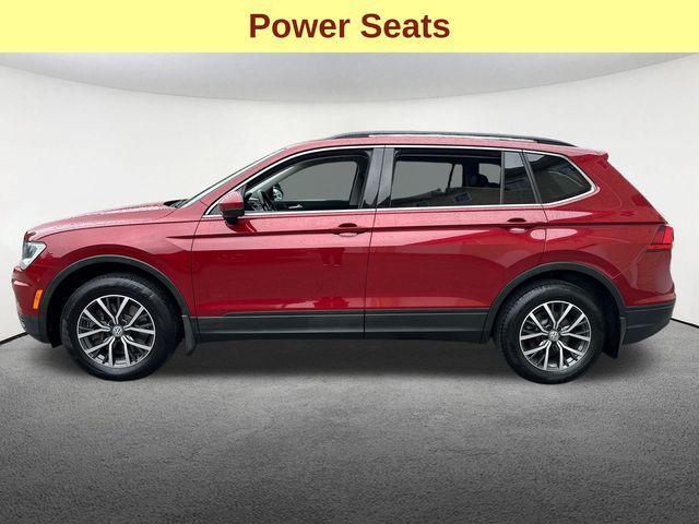 used 2019 Volkswagen Tiguan car, priced at $17,747