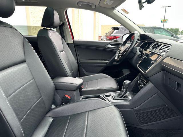used 2019 Volkswagen Tiguan car, priced at $17,747