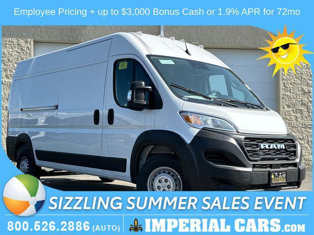 new 2025 Ram ProMaster 2500 car, priced at $47,605