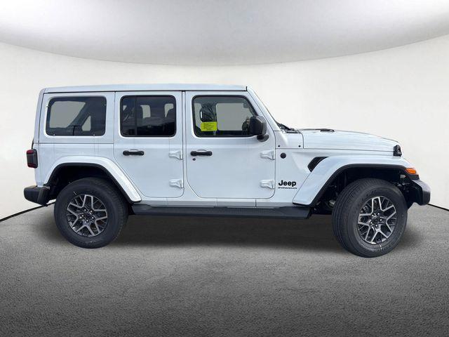 new 2025 Jeep Wrangler car, priced at $58,610