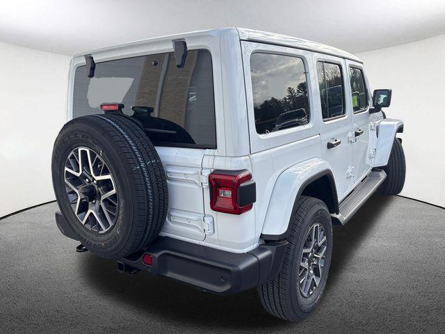 new 2025 Jeep Wrangler car, priced at $58,610