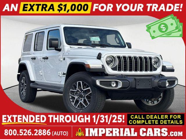 new 2025 Jeep Wrangler car, priced at $58,610