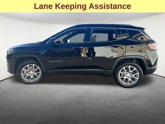 used 2023 Jeep Compass car, priced at $27,347