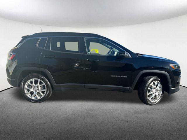 used 2023 Jeep Compass car, priced at $27,347